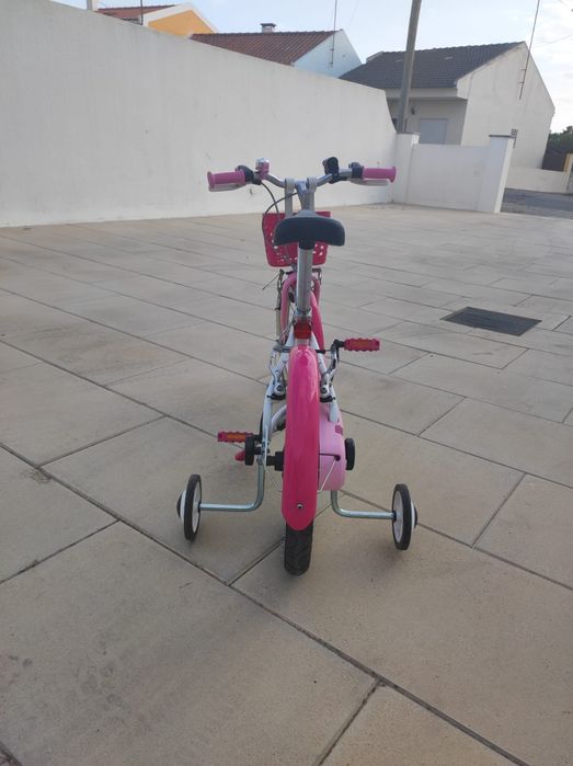 Bicicleta de menina 16"