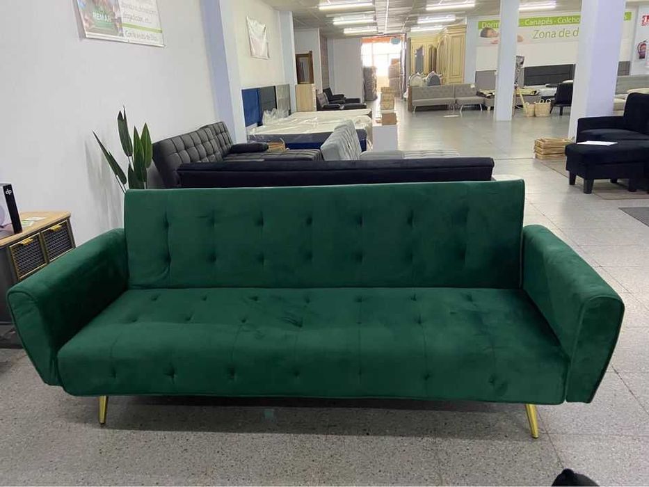 Sofa cama novo barato envio gratis