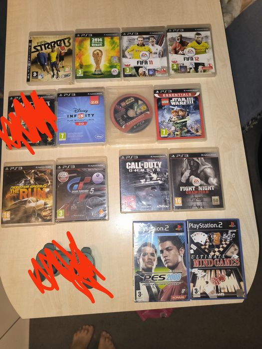 Gry na PlayStation 3,  2 gry na ps 2