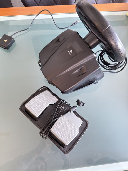 Simulador Rally Logitech