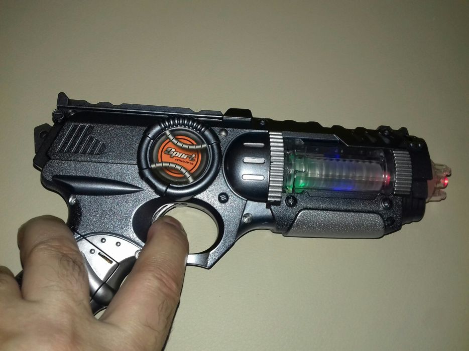 Pistola de criança