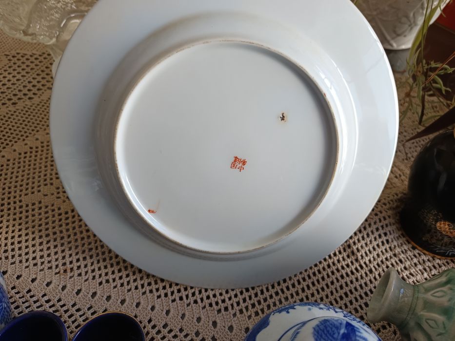 Loiça chinesa antiga original e janonesa