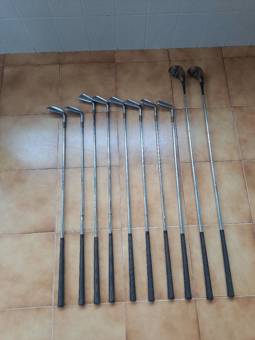 Conjunto Golf - Saco+10 ferros
