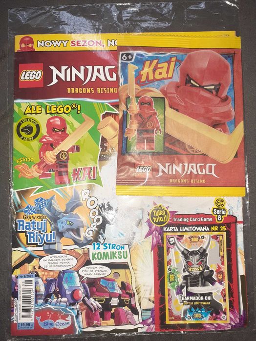 Nowa Gazetka Lego Ninjago nr 8/2023
