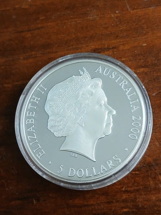 5 Dollares Australia