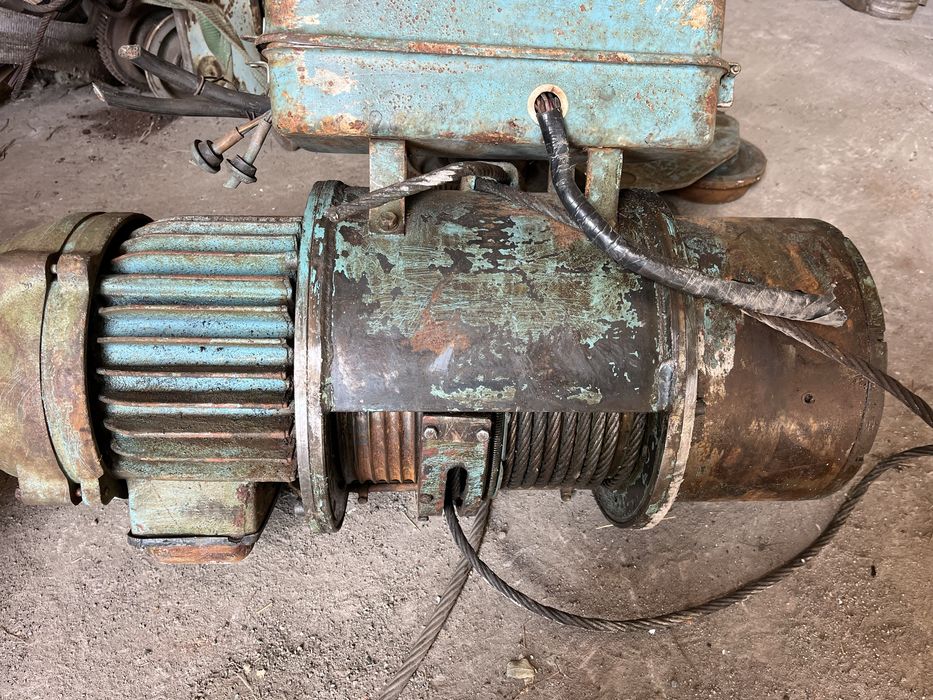 Продам тельфер болгария