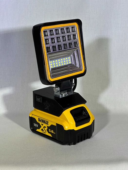 Lampa led 2 tryby do DeWalt XTR 18V 20V