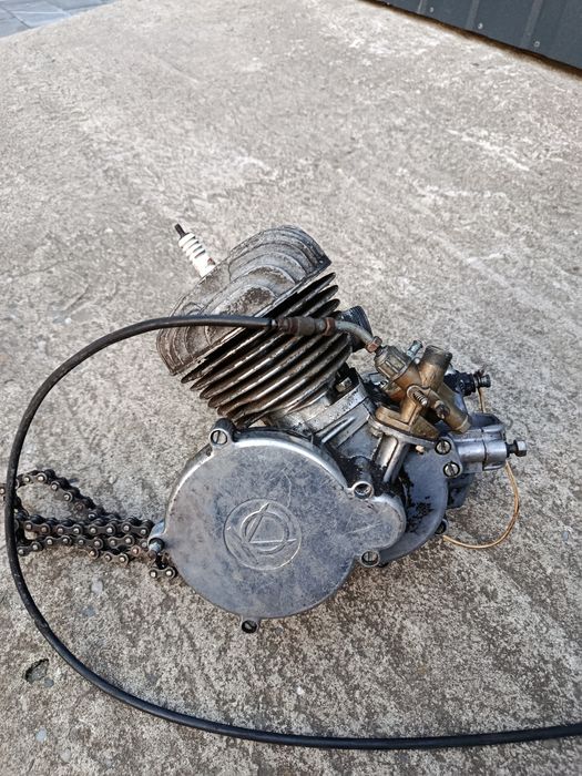 Silnik do roweru KO ruski rowerowy napęd