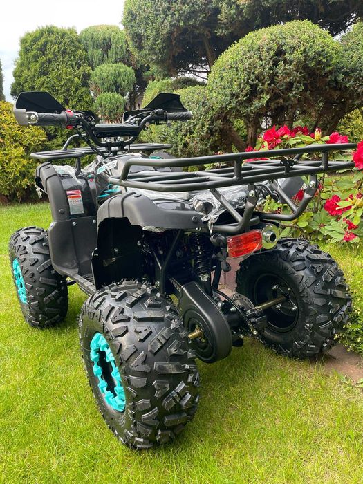 Quad 125 cm3 KXD Phyton PRO XXL NOWY! Spalinowy dla dzieci Koła 8 cali