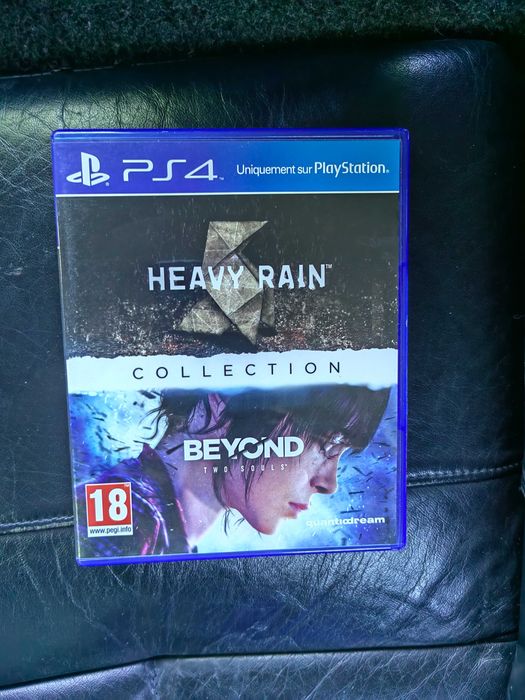 Jogo Heavy rain + Beyond two soals ps4
