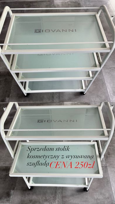 Stolik kosmetczny marka Giovanni