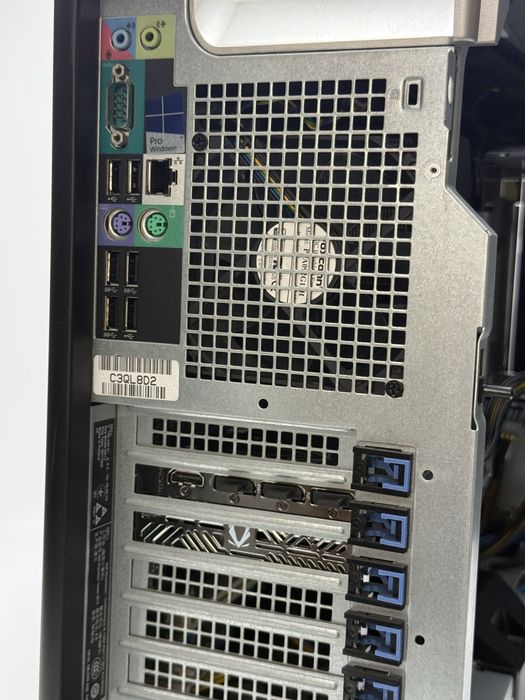 Потужна робоча станція Dell Precision T5810, Xeon E5-2690 v4, 64GB DDR4 RAM, RTX 5050 (нова, гарантія 33 міс), SSD 500 Gb + 1000 Gb