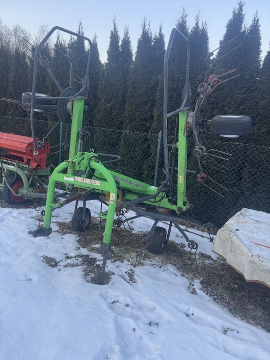 Przewracarka do siana deutz fahr  kuhn  claas