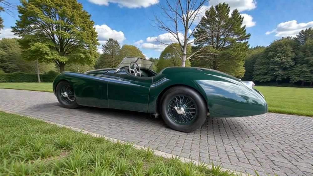 Jaguar XK64966200358146121