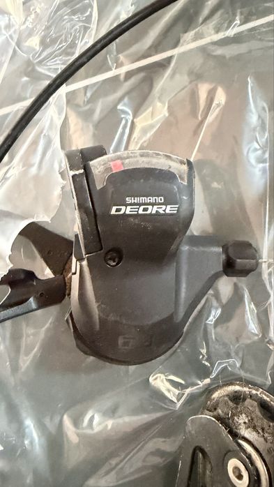 Shimano Deore sistema de desviador