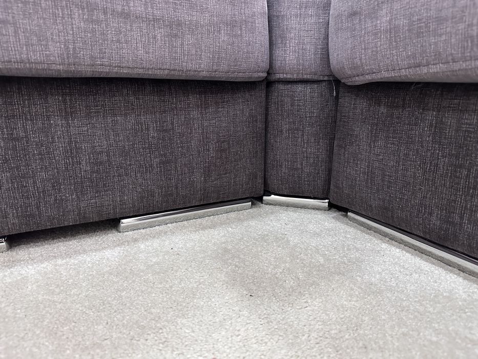 Sofá de canto c/espelhos - como novo - negociavel