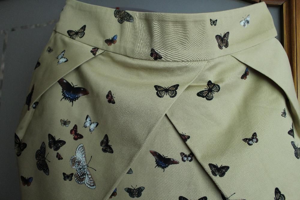 Юбка Top Secret с оригинальным принтом