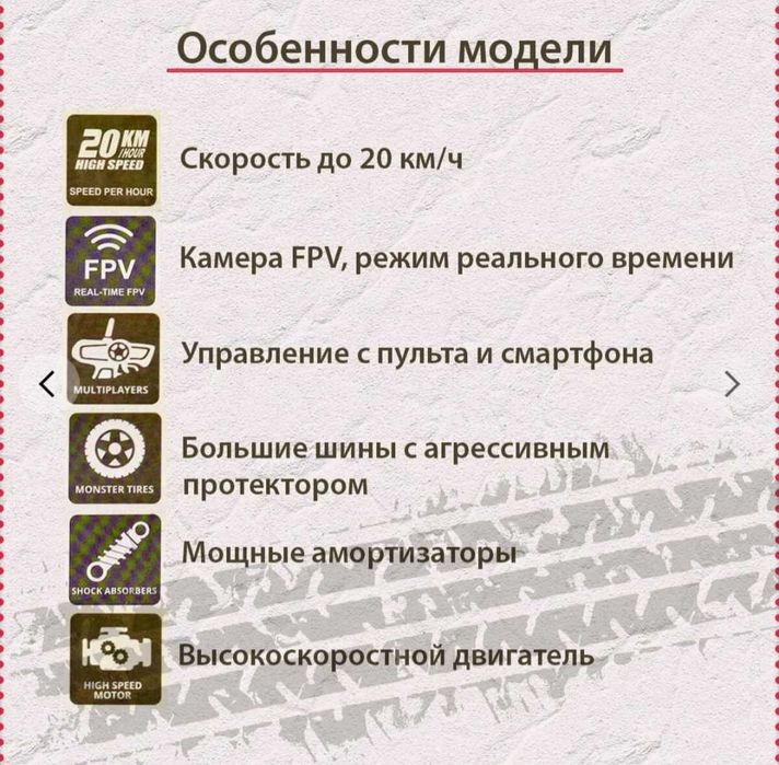 Машинка з камерою на радіокеруванні