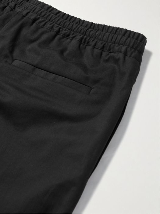 The Row Jonah Straight-Leg Cotton-Blend Drill pants штаны [Prada, LV]