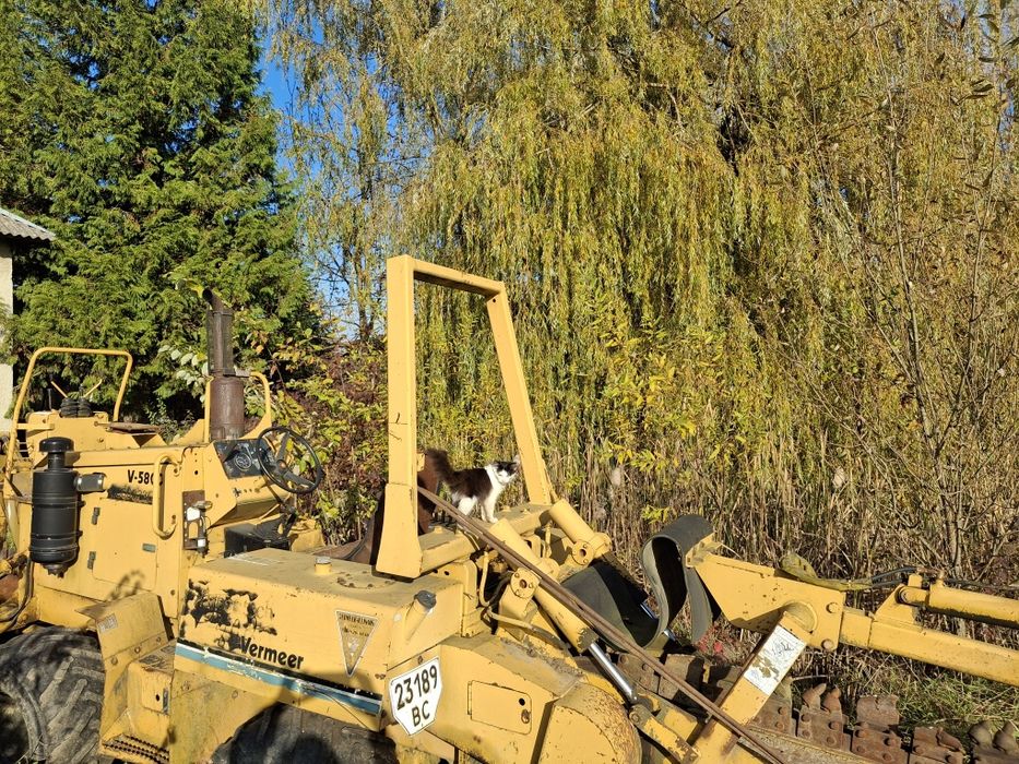 Продам траншеєкопач VERMEER V5800