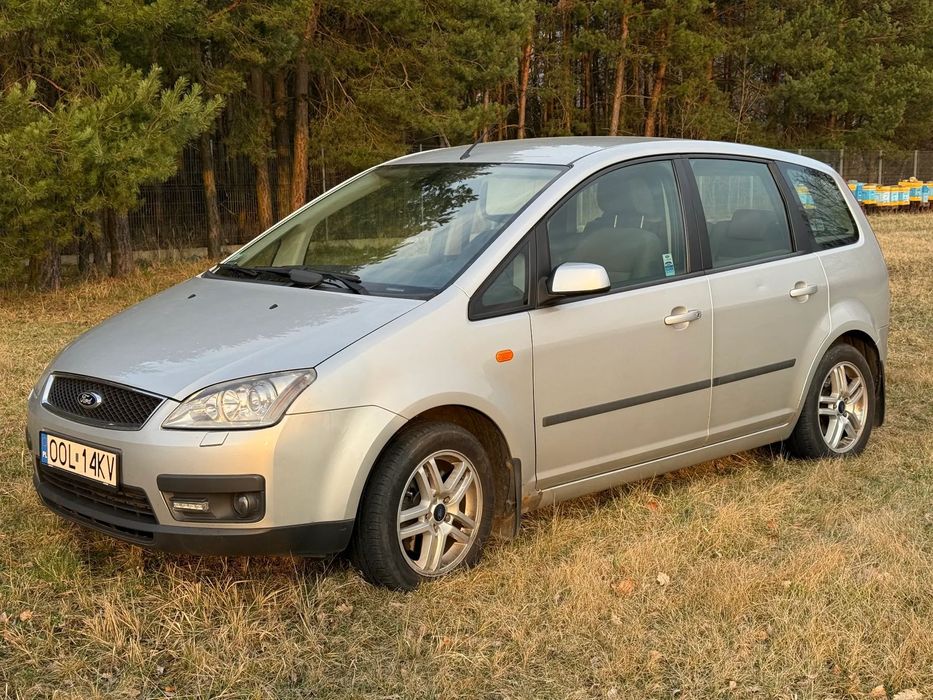Ford Focus C-Max Ford Focus C-max 2.0 Diesel Salon Polska 136KM + koła z zimówkami.