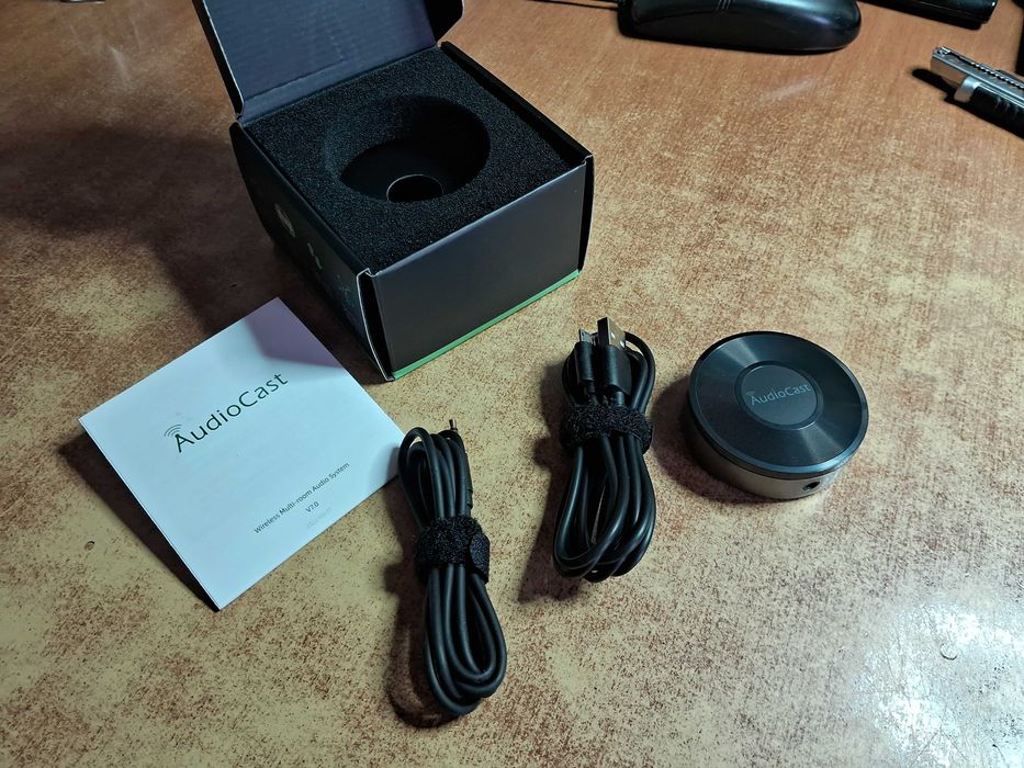 WiFi стример AudioCast