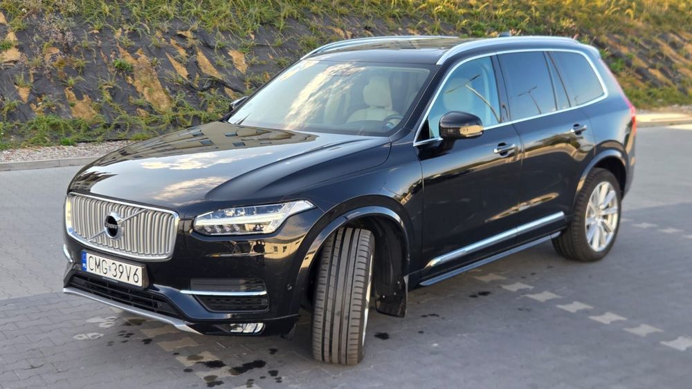 Volvo XC 90 Volvo XC 90 T6 Inscription 7osobowy 2016