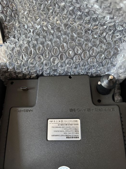 Carregador s/fio p/mercedes benz c/USB-C