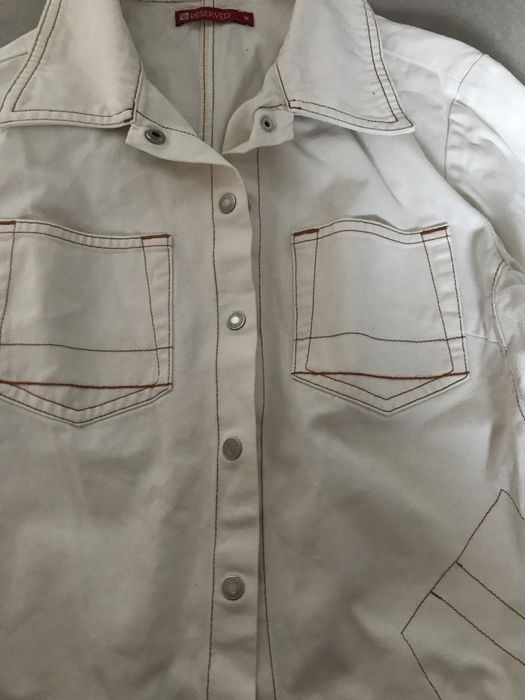 Koszula jeans dla kobietyrozmiar M marka Reserved