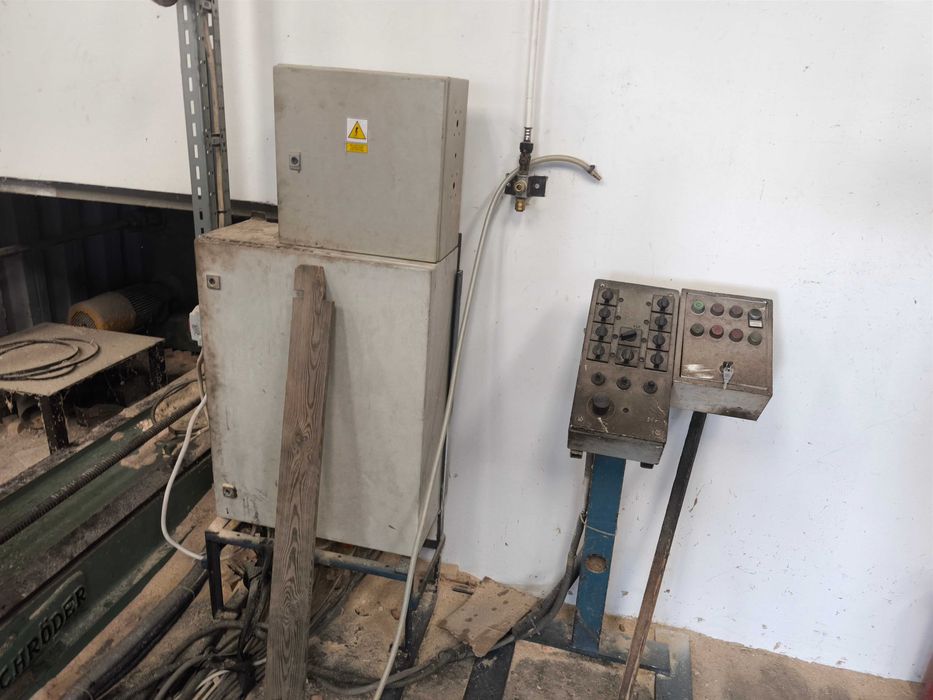 frezarko czopiarka Schroeder