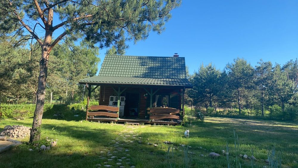 Domek na wsi panieński praca zdalna wakacje rodzinne  wynajem jacuzzi