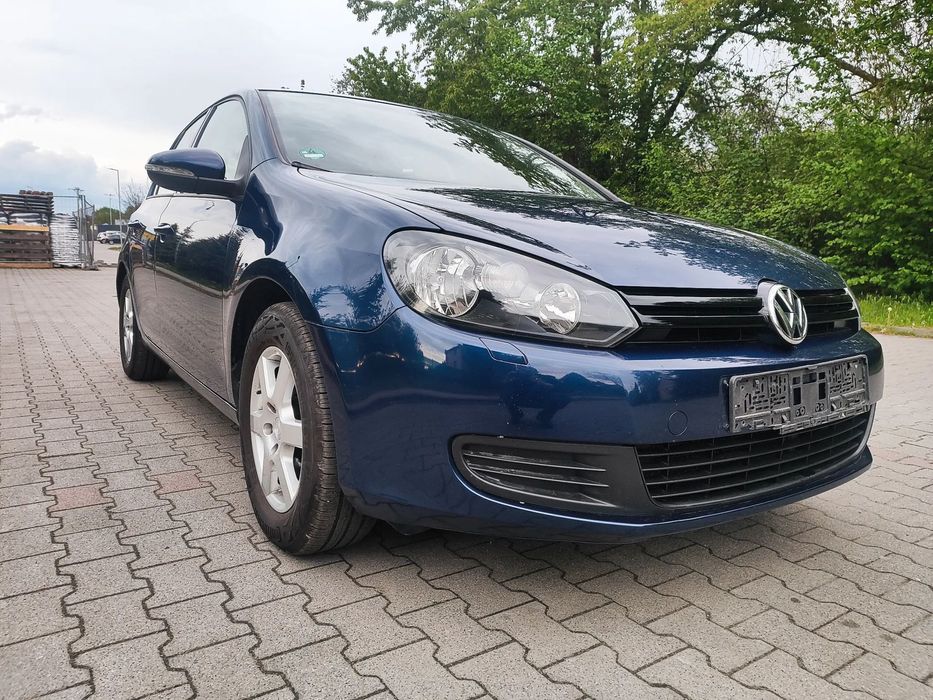Volkswagen Golf Volkswagen Golf VI 1.6 MPI Alu Klima Zero rdzy Idealny stan Okazja!!!