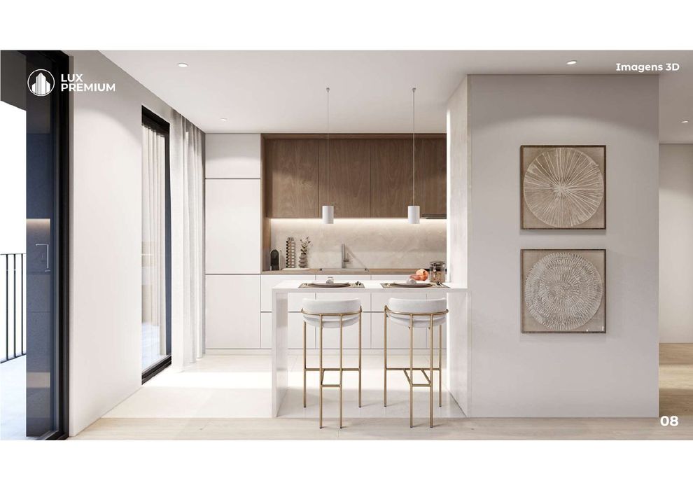 Apartamento T3 – R/Chão Alto | Condomínio Fechado | Moderno