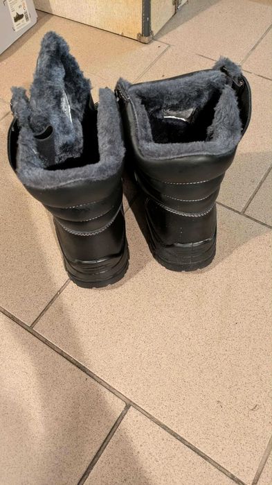 Buty zimowe ocieplane Go part