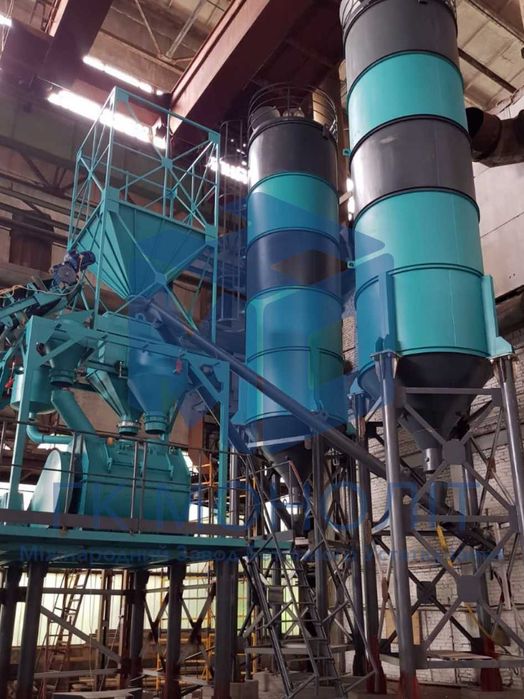 Автоматична лінія по виготовленню Полістиролбетону. Інновація №1.