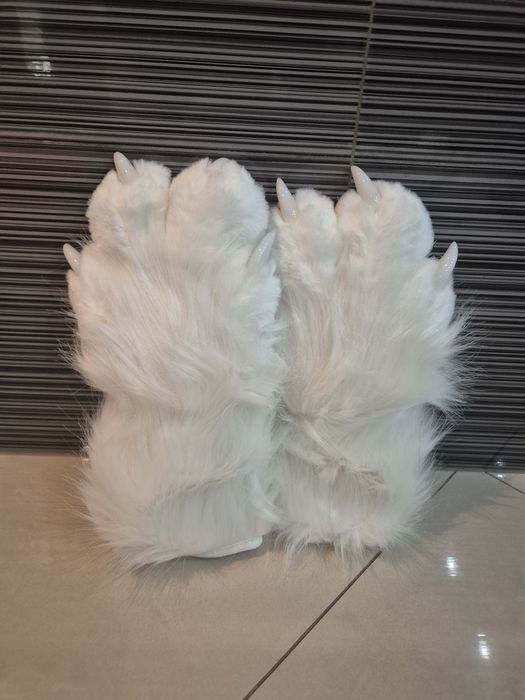Łapki Furry Fursuit
