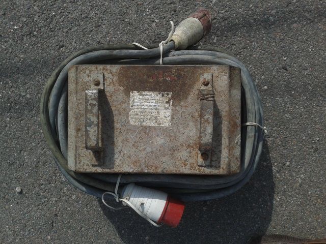 Вібратор для бетону + трансформатор