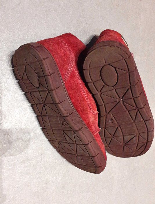 Jesienne zamszowe trzewiki Richter 27