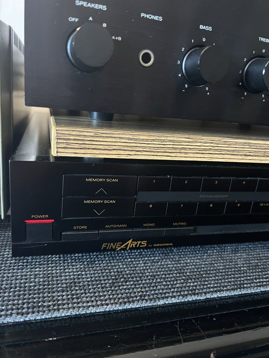 Sintonizador Grundig FineArts T903