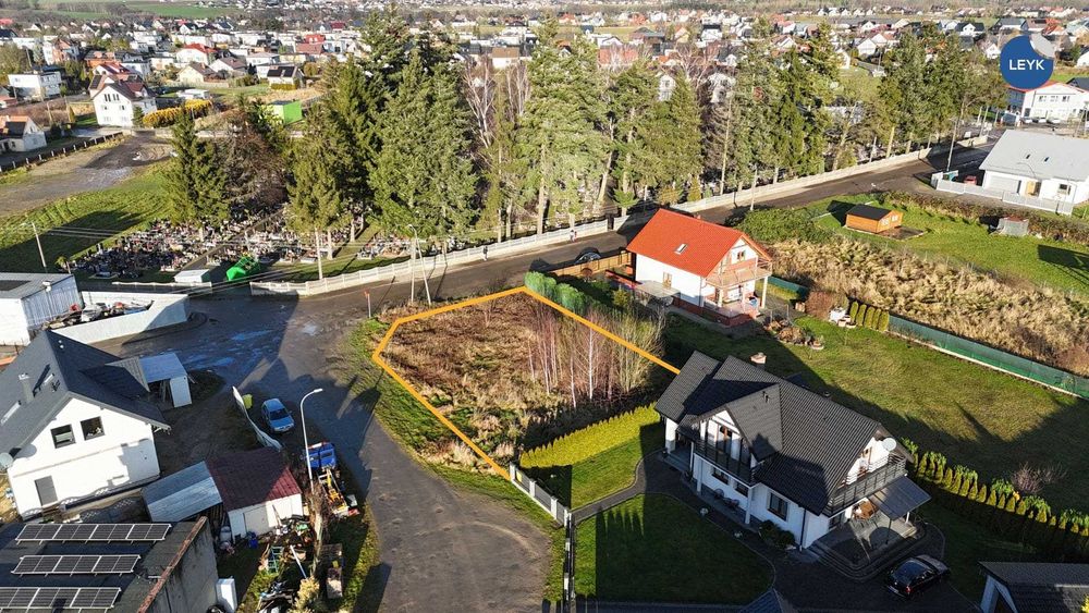 Działka budowlana w pobliżu zatoki!