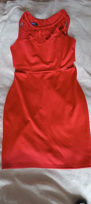 Mini sukienka elastyczna