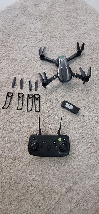 Drone preto pequeno