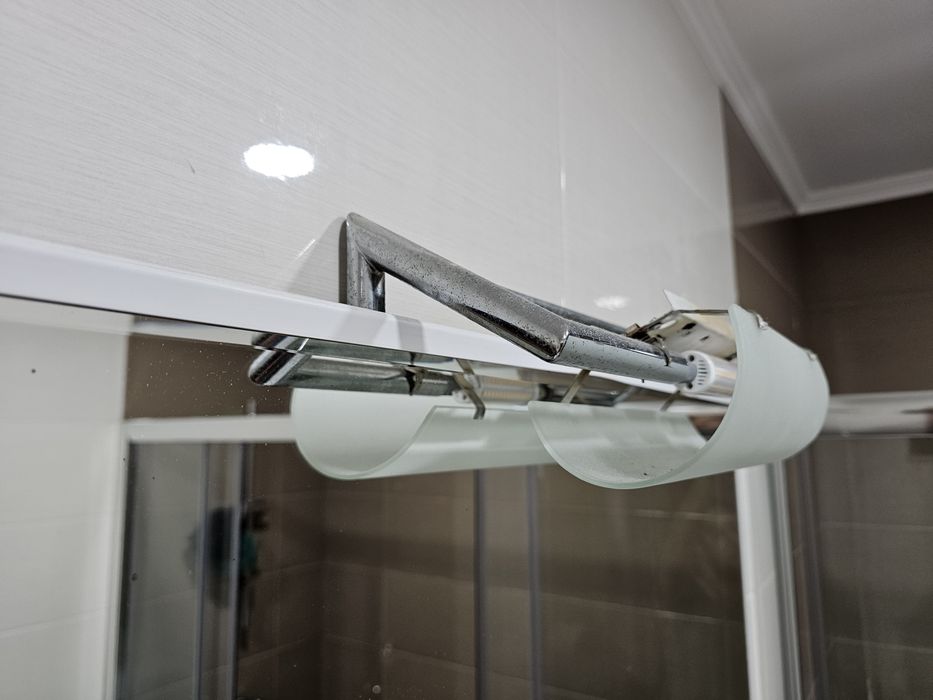 Candeeiro de espelho de WC com led