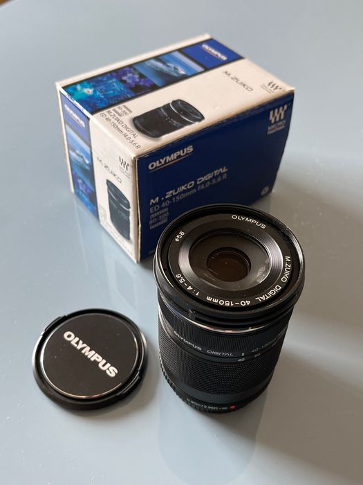 Olympus OM-D E-M10 Mark II + Objetivas