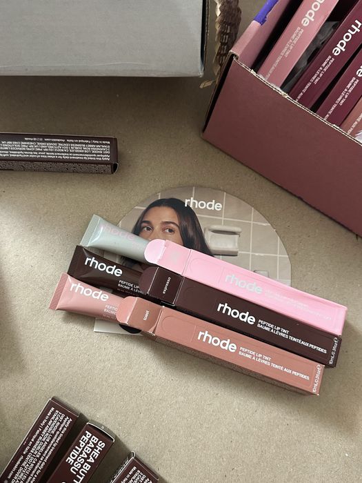 Rhode ‼️ОРИГІНАЛ  опт та роздріб| блиски,румʼяна,олівці,пептидні бал