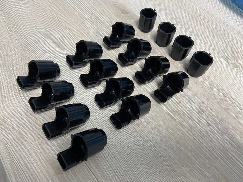 Заглушки парктроника BMW Audi Mercedes в бампер абс пластик розпродаж