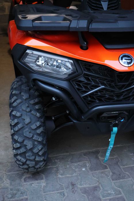 Wypożyczalnia Quadów 2-osobowych CF Moto 4x4 850 / 520L EPS – Podkarpacie Transport