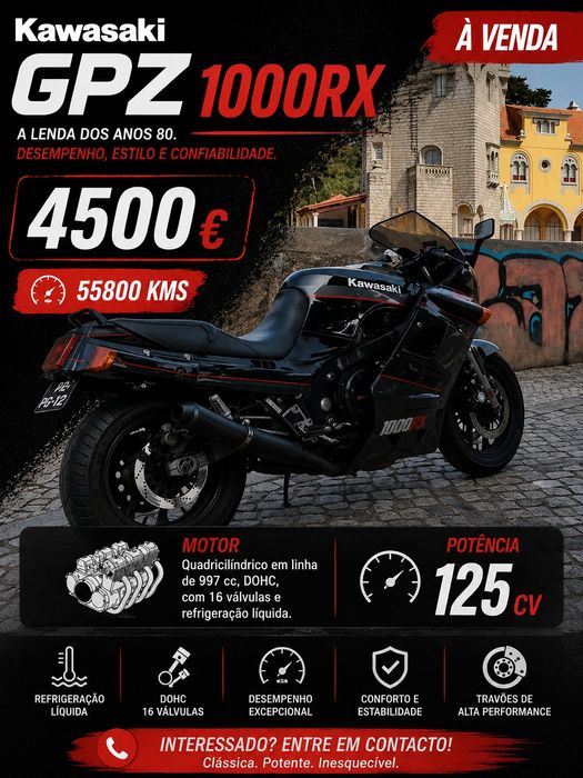 Kawasaki GPZ 1000rx