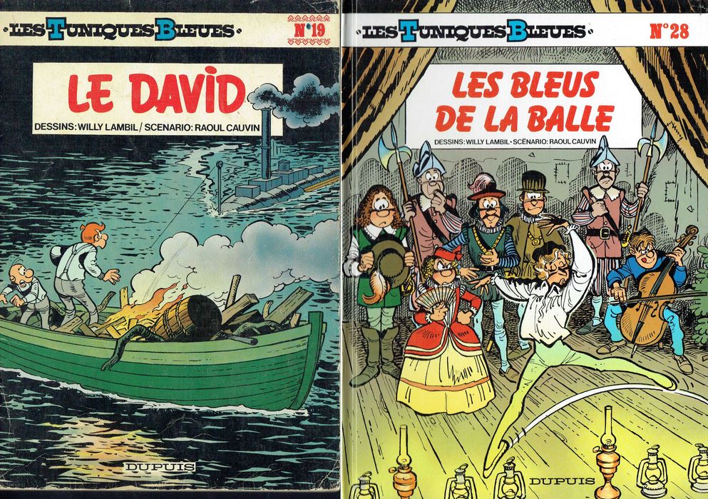 15049

Les tuniques Bleues
de Raoul Cauvin