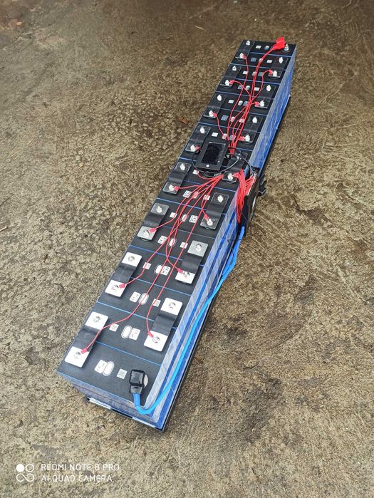 Bank Energii 20kWh 51,2V LiFePo4 360Ah,BMS 200/350A bluetooth akumulator